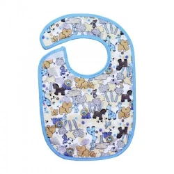 Средний слюнявчик Akuku на липучке купить в Кишиневе. Фото 9