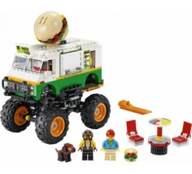Конструктор Lego Creator "Грузовик Монстрбургер" (499 дет.) купить в Кишиневе. Фото 4