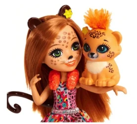 Păpușă Enchantimals "Cheetah Cherish" cumpăra în Chișinau. Foto 2