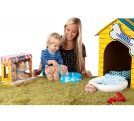 Интерактивная игрушка Little Live Pets "Мой целующийся щенок" купить в Кишиневе. Фото 2