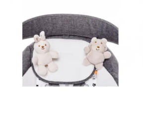 Детское кресло-качалка 4Baby Swing Beige купить в Кишиневе. Фото 3