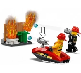 Constructor Lego City "Parcul de pompieri'' (509 el.) cumpăra în Chișinau. Foto 7