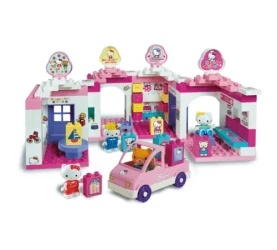 Конструктор Androni Hello Kitty "Торговый Центр" (140 дет.) купить в Кишиневе. Фото 2