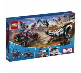 Конструктор Lego Super Heroes "Человек-Паук Засада на веномозавра" (640 дет.) купить в Кишиневе. Фото 2