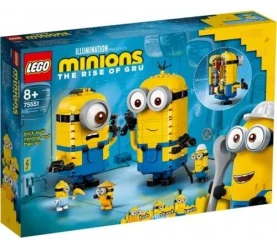 Constructor Lego Minions "Figurile minionilor și casa lor" (876 el.) cumpăra în Chișinau. Foto 1