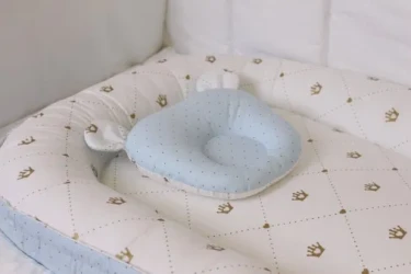 Кокон для новорожденных PernaMea Buline Albastre купить в Кишиневе. Фото 4