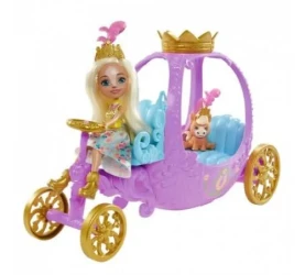 Игровой набор с куклой Enchantimals "Королевская карета" купить в Кишиневе. Фото 5