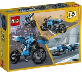 Конструктор Lego Creator "Супербайк" (236 дет.) купить в Кишиневе. Фото 2