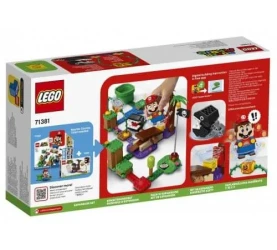 Конструктор Lego Super Mario "Дополнительный набор Кусалкин на цепи-встреча в джунглях" (160 дет.) купить в Кишиневе. Фото 2