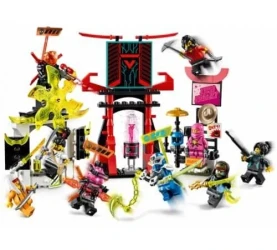 Constructor Lego Ninjago "Cyber ​​Market" (218el.) cumpăra în Chișinau. Foto 3