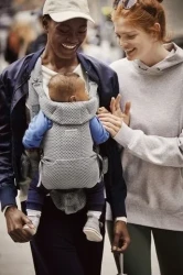 Marsupiu anatomic BabyBjorn Move Grey, 3D Mesh cumpăra în Chișinau. Foto 2