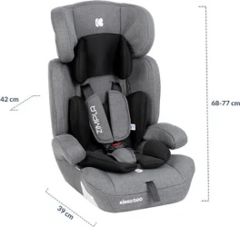 Scaun auto 9-36 kg KikkaBoo Zimpla Dark Grey cumpăra în Chișinau. Foto 6