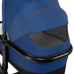 Коляска 3 в 1 Lionelo Mika Blue Navy купить в Кишиневе. Фото 4