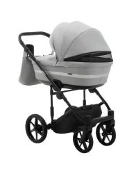 Carucior 2 in 1 Adamex Rimini Eco Light Grey cumpăra în Chișinau. Foto 2