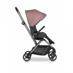 Прогулочная коляска с реверсивным блоком Cavoe Ideo Desert Rose купить в Кишиневе. Фото 5