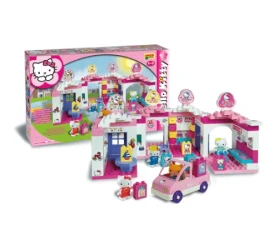 Конструктор Androni Hello Kitty "Торговый Центр" (140 дет.) купить в Кишиневе. Фото 3
