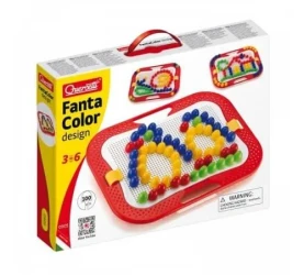 Mozaic Quercetti FantaColor Handbag, 100 elemente cumpăra în Chișinau. Foto 1