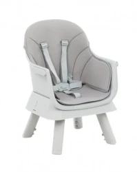 Scaun de masa 6 in 1 KikkaBoo Eat N Play Grey cumpăra în Chișinau. Foto 5