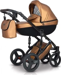 Коляска 3 в 1 Verdi Mirage Limited Gold Black купить в Кишиневе. Фото 1