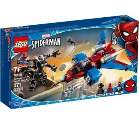 Constructor Lego Super Heroes Marvel "Spider-Man Jet vs. Venom Robot" (371 el.) cumpăra în Chișinau. Foto 2