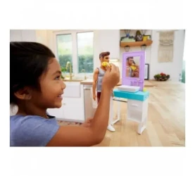 Set Barbie "Camera lui Ken" (în sort.) cumpăra în Chișinau. Foto 14