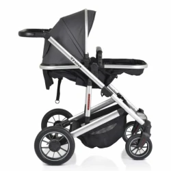 Carucior 2 in 1 transformabil Moni Thira Grey cumpăra în Chișinau. Foto 10