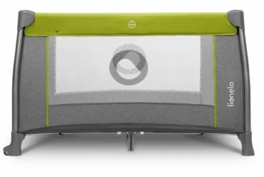 Манеж-кровать 2 в 1 Lionelo Thomi Green Lemon купить в Кишиневе. Фото 10