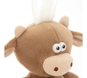 Мягкая игрушка Бычок Гаврюша с колокольчиком Orange Toys, 12 см купить в Кишиневе. Фото 6