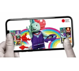 Set construcție Lego Vidiyo Beatbox Unicorn DJ, 84 elemente cumpăra în Chișinau. Foto 4