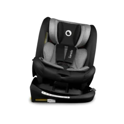 Детское автокресло 0-36 кг Isofix Lionelo Bastiaan RWF Carbon, поворотное 360 купить в Кишиневе. Фото 4