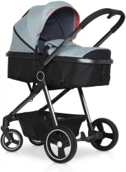 Коляска 2 в 1 трансформер Colibro Onemax Sky купить в Кишиневе. Фото 8