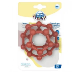 Inel gingival din silicon flexibil Canpol Geometric cumpăra în Chișinau. Foto 2