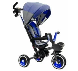 Tricicleta Baby Mix 5-in-1 Relax 360° albastru cumpăra în Chișinau. Foto 1