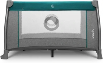Манеж-кровать 2 в 1 Lionelo Thomi Green Turquoise купить в Кишиневе. Фото 2