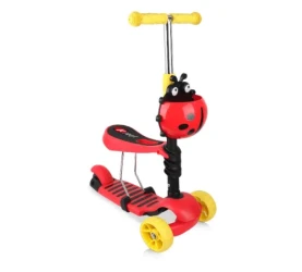 Trotineta Chipolino "Kiddy Evo" roșu/negru cumpăra în Chișinau. Foto 1