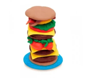 Set de jocuri Play-Doh Burger Grill cumpăra în Chișinau. Foto 3