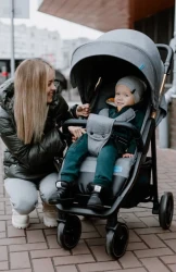 Прогулочная коляска Carrello Echo Azure Blue купить в Кишиневе. Фото 6