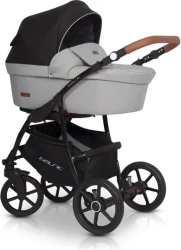 Carucior 2 in 1 Riko Basic Plus Grey Fox cumpăra în Chișinau. Foto 3