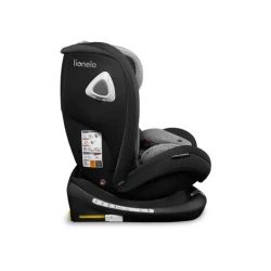 Детское автокресло 0-36 кг Isofix Lionelo Bastiaan RWF Carbon, поворотное 360 купить в Кишиневе. Фото 7