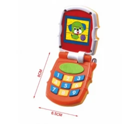 Музыкальная игрушка Hola Toys "Телефон" в асс. купить в Кишиневе. Фото 2