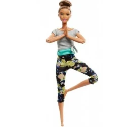 Кукла Barbie "Двигайся как я" шатенка купить в Кишиневе. Фото 1