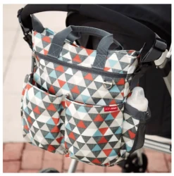 Geanta pentru parinti Skip Hop Duo Signature Triangles cumpăra în Chișinau. Foto 7