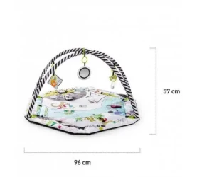 Коврик для детей KinderKraft Smart Play 96x102.5x57 см купить в Кишиневе. Фото 5