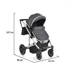 Carucior 2 in 1 transformabil Moni Thira Grey cumpăra în Chișinau. Foto 15