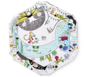 Коврик для детей KinderKraft SmartPlay 96x102.5x57 см купить в Кишиневе. Фото 4