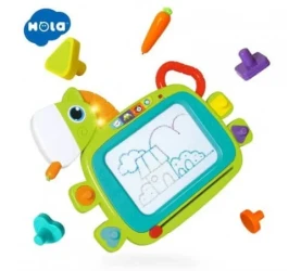 Tablă pentru desen cu muzică și lumină Hola Toys cumpăra în Chișinau. Foto 1