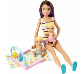 Set Barbie "Camera copiilor" din seria "Îngrijirea bebelușilor" cumpăra în Chișinau. Foto 5