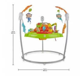Centrul de activitati - jumperii Fisher-Price "Pădure tropicală" (pina la 12 kg) cumpăra în Chișinau. Foto 2