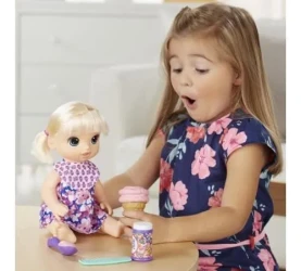 Păpușă Baby Alive "Baby cu înghețată" cumpăra în Chișinau. Foto 7