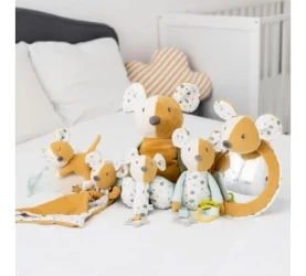 Плюшевая музыкальная игрушка-подвеска Canpol Mouse купить в Кишиневе. Фото 2